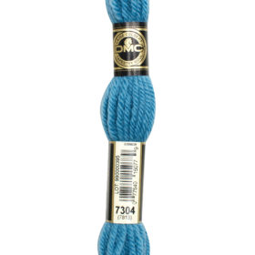 DMC Tapestry Wool #7304-Antique Blue Medium