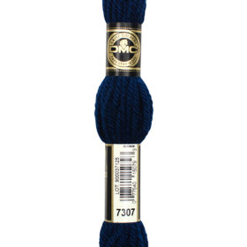 DMC Tapestry Wool #7307-Navy Blue
