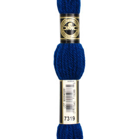 DMC Tapestry Wool #7319 Royal Blue