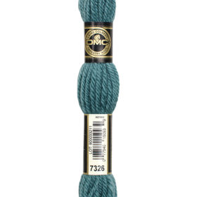 DMC Tapestry Wool #7326-Blue Green