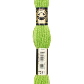 DMC Tapestry Wool #7341 Charteuse Bright