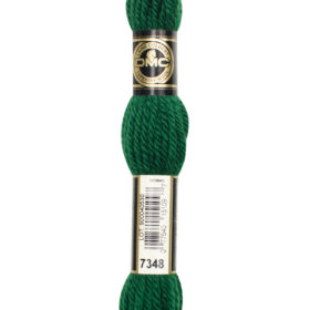 DMC Tapestry Wool #7348-Christmas Green