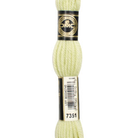 DMC Tapestry Wool #7351-Golden Yellow Very Light
