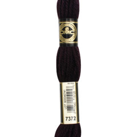DMC Tapestry Wool #7372-Black Brown