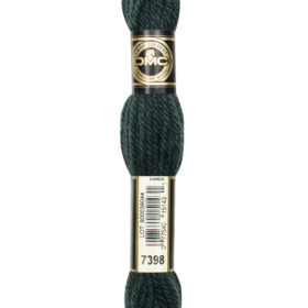 DMC Tapestry Wool #7398-Avocado Green Dark