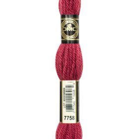 DMC Tapestry Wool #7758-Salmon Dark