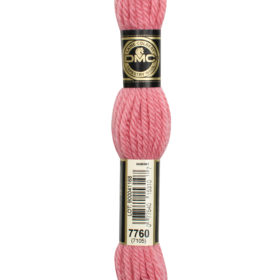 DMC Tapestry Wool #7760-Raspberry Light