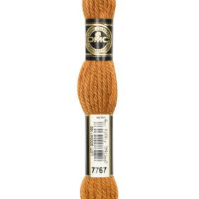 DMC Tapestry Wool #7767-Golden Brown Medium