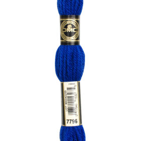 DMC Tapestry Wool #7796-Royal Blue Very Dark