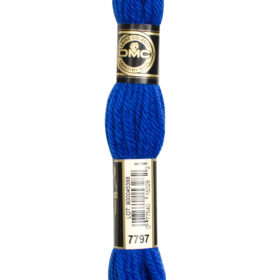 DMC Tapestry Wool #7797-Royal Blue Dark