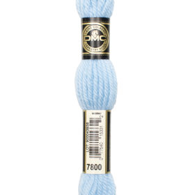 DMC Tapestry Wool #7800-Blue Ultra Very Light
