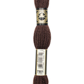 DMC Tapestry Wool #7801-Cocoa Dark