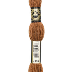DMC Tapestry Wool #7845-Brown Light