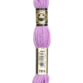 DMC Tapestry Wool #7896-Lavender Dark