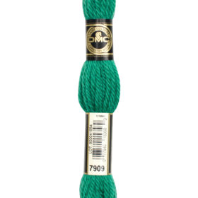 DMC Tapestry Wool #7909-Emerald Green Dark