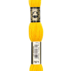 DMC Tapestry Wool #7971 Canary Deep