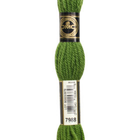 DMC Tapestry Wool #7988-Avocado Green Medium