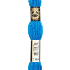 DMC Tapestry Wool #7995-Electric Blue