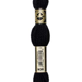DMC Tapestry Wool NOIR-Black