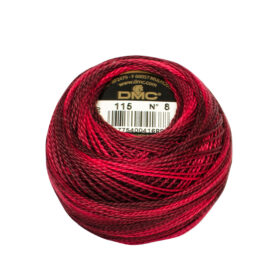 DMC Pearl Cotton Size 8 Colour #115 Variegated