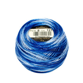 DMC Pearl Cotton Size 8 - #121 Variegated