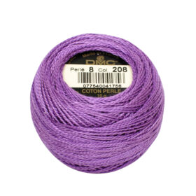 DMC Pearl Cotton Size 8 Colour #208