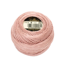 DMC Pearl Cotton Size 8 - #224