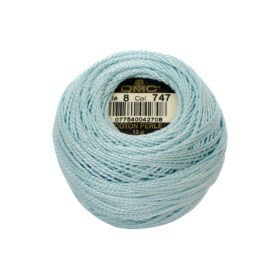 DMC Pearl Cotton Size 8 - #747