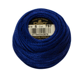 DMC Pearl Cotton Size 8 - #797