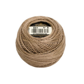 DMC Pearl Cotton Size 8 Colour #841