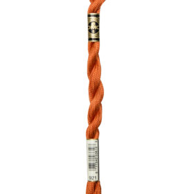 DMC Pearl Cotton #921 - Copper - Size 3