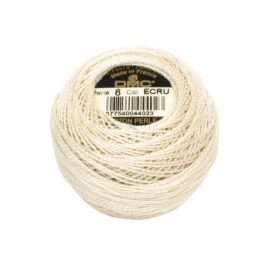 DMC Pearl Cotton Size 8 Colour Ecru