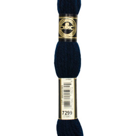 DMC Tapestry Wool #7299-Very Dark Antique Blue