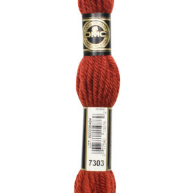 DMC Tapestry Wool #7303-Medium Copper