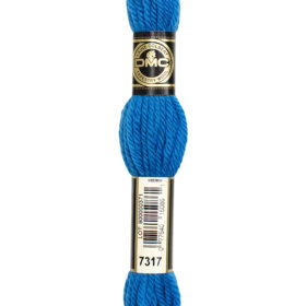 DMC Tapestry Wool #7317-Dark Blue
