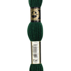 DMC Tapestry Wool #7347-Very Dark Forest Green