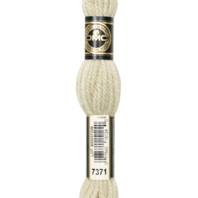 DMC Tapestry Wool #7371-Very Light Drab Brown