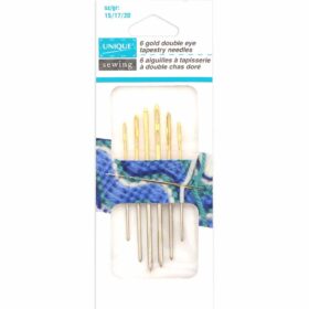 Unique Brand Double-Eye Needles - Multiple sizes