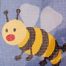 Bee - Small Needlepoint  Kit