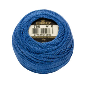 DMC Pearl Cotton Size 8 - #798