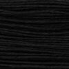 DMC Floche Embroidery Thread Colour Black #310- 168 yds 153.6 m
