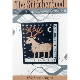 The Stitcherhood - Silent Night -Counted Cross Stitch Pattern