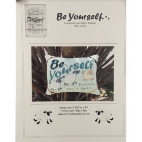 Be Yourself-Designs By Lisa-Counted Cross Stitch Pattern