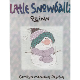 Carolyn Manning-Little Snowballz-Quinn- Counted Cross Stitch Pattern