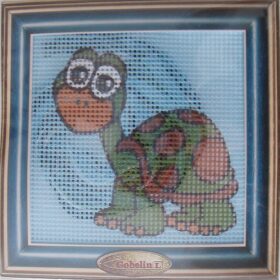 Turtle - Small Needlepoint  Kit