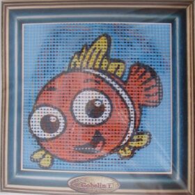 Clown Fish - Small Needlepoint  Kit