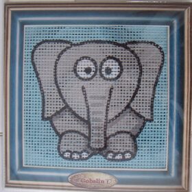 Elephant - Small Needlepoint  Kit