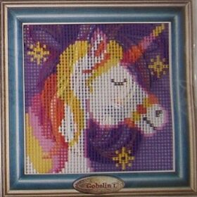 Unicorn - Small Needlepoint  Kit