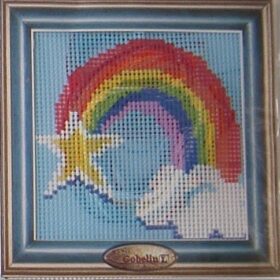 Rainbow - Small Needlepoint  Kit
