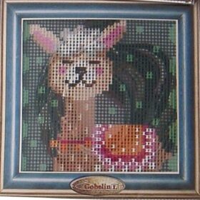 Llama - Small Needlepoint  Kit